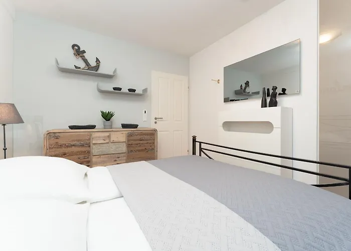 Lindenstrasse 19a Seewind Lägenhet *